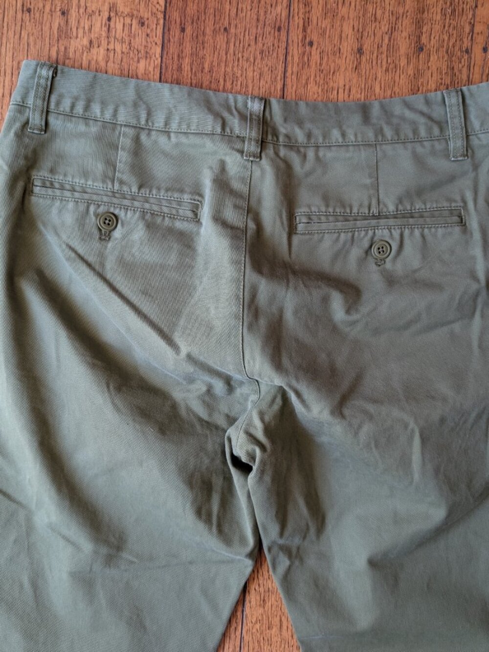 Bonobos pants green men's 31x30 olive green - Picture 4 of 6